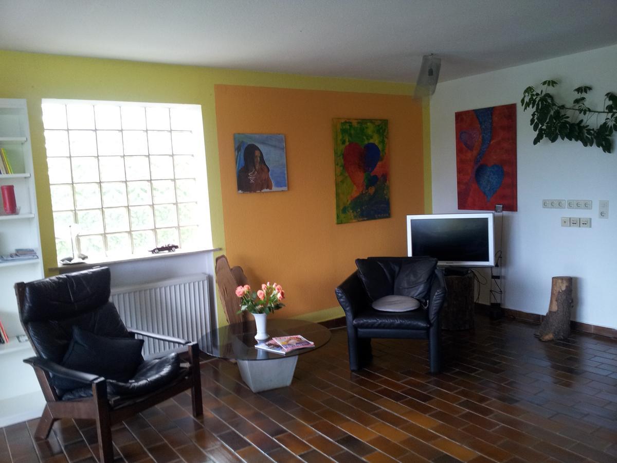 Wellness-Fewo Ilka Werner Sulzdorf an der Lederhecke Buitenkant foto